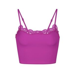 Skims Fits Everybody Lace Cropped Cami